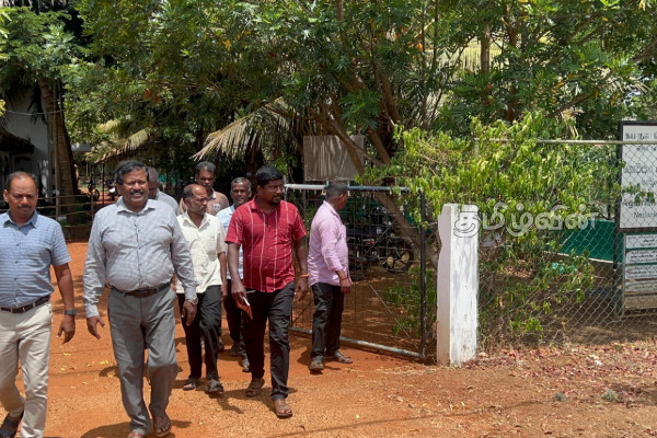 வெடிவச்சகல்லில் தடுத்து நிறுத்தப்பட்ட பாரிய ஆக்கிரமிப்பு முயற்சி | Invasion Attempt By The Majority Ethnic Group