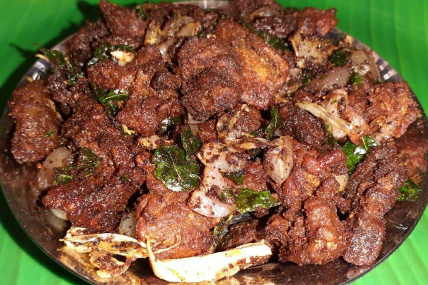 கிராமத்து ஸ்டைலில் நாவூறும் சுவையான மட்டன் உப்புக்கண்டம் - செய்வது எப்படி? | Mutton Uppukandam Cooking In Village Style