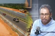 மனைவியுடன் சென்று கொண்டிருந்த போது தெய்வாதீனமாக உயிர் தப்பிய ஹர்ஷ டி சில்வா