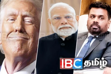 ஜே.வி.பி தலைமையகத்தில் ட்ரம்ப்-மோடியின் படங்கள்! சாடும் எதிர்தரப்பு