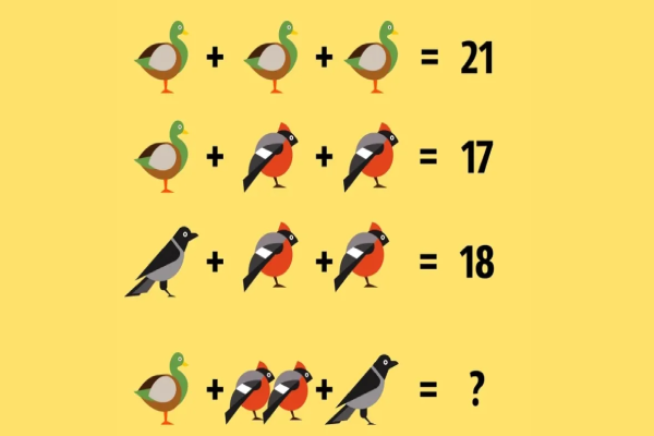 Brain Teaser IQ Test: சிறந்த சிந்திப்பாளர் எனின்.. இதில் வினாக்குறியில் வரும் விடை என்ன? | Brain Teaser Iq Test What Is The 4Th Answer