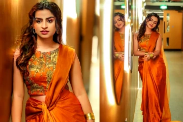 பிரேக் அப் கொடுத்த தைரியம்.. இத்தனை நாள் காட்டாத அழகை ஒரே லுக்கில் காட்டிய சிவாங்கி