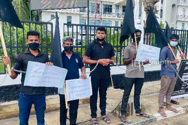 சிங்களத்தின் சுதந்திரம் தமிழினத்தின் கரி நாள் - ஆரம்பமானது போராட்டம்! | Sri Lanka Mannar Black Day Protest Today