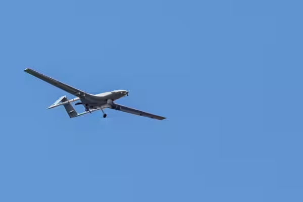 ரஷ்ய நகரத்தில் ட்ரோன் வெடிப்பு; இருவருக்கு நேர்ந்த நிலை! | Drone Explosion In Russian City