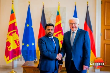 ජනපති ජර්මානු ජනපති හමුවෙයි