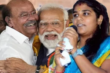 மகனுக்கு அமைச்சர் பதவி வேண்டும்.., பாஜகவில் இணைந்த ராமதாஸை கடுமையாக பேசிய காடுவெட்டி குரு மகள்