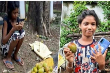 ஏழை மாணவியின் கல்விக்காக 12 மாம்பழங்களை ரூ.1.2 லட்சத்திற்கு வாங்கிய தொழிலதிபர்!