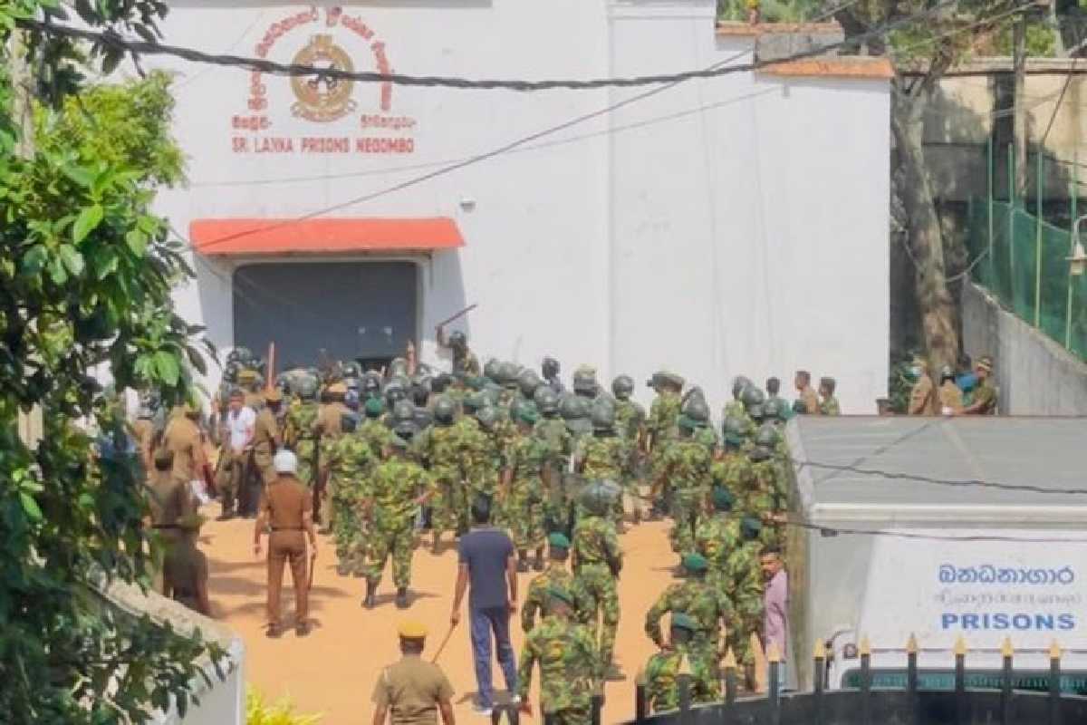 பழைய போகம்பரை சிறைச்சாலையில் புதிய சிறை : வெளியான வர்த்தமானி | Old Bogambara Prison Reestablished Prison Facility பழைய போகம்பரை சிறைச்சாலையில் புதிய சிறை : வெளியான வர்த்தமானி | Old Bogambara Prison Reestablished Prison Facility