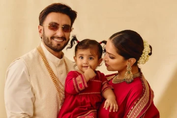 முதல் முறையாக தனது மகளின் முகத்தை காட்டிய தீபிகா படுகோன்.. புகைப்படம் இதோ