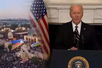 இஸ்ரேலை அமெரிக்கா ஒருபோதும் கைவிடாது : பைடன்