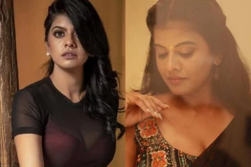 பின்னணி பாடகி சுவாகதாவா இது!! திருமணத்திற்கு பின் வெளியிட்ட டிரான்ஸ்பெரண்ட் சேலை போட்டோஸ்