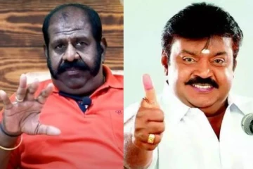 தலைவர் பிரபாகரன் நேரடியாகவே கேப்டனுக்கு கடிதம் எழுதியிருக்கிறார்! நடிகர் மீசை ராஜேந்திரன்