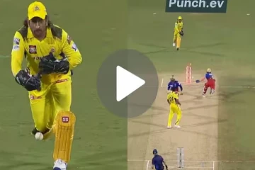 ஐபிஎல் வரலாற்றில் தோனி படைத்த புதிய சாதனை!