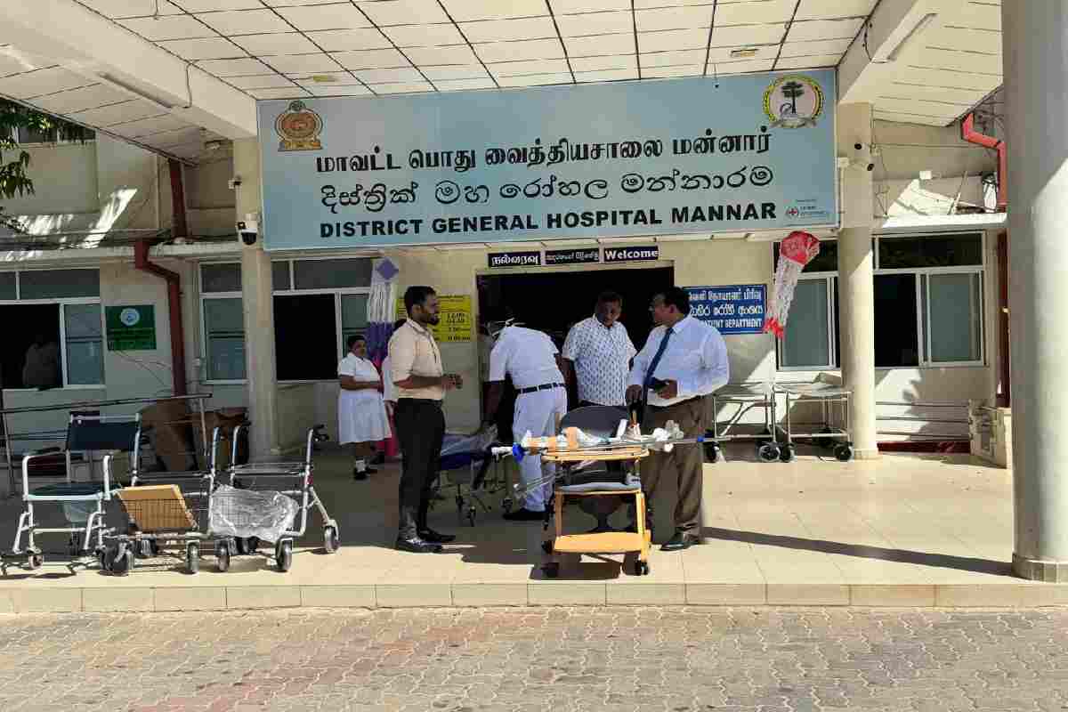மன்னார் வைத்தியசாலை அபிவிருத்தி குழுவின் முன்மாதிரியான செயற்பாடு | Activities Mannar Hospital Development Committee