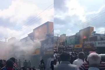අනුරාධපුරයේ හෝටලයක හදිසි ගිනිගැනීමක්