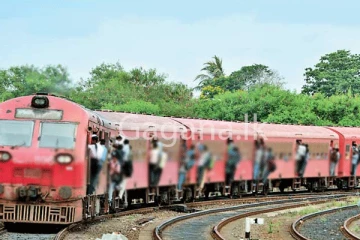 හදිස්යේම දුම්රිය 11ක් අවලංගු වෙයි.