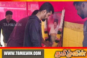 புதுக்குடியிருப்பில் உணர்வெழுச்சியுடன் முன்னெடுக்கப்பட்ட தியாக தீபத்தின் நினைவேந்தல்