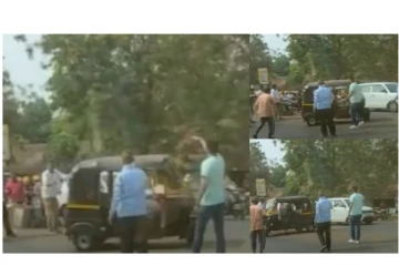 பேய்யா... என்னடா இது... ஓட்டுநர் இல்லாமல் தானாக ஓடிய ஆட்டோ ரிக்‌ஷா - அதிர்ச்சி வீடியோ வைரல்..!