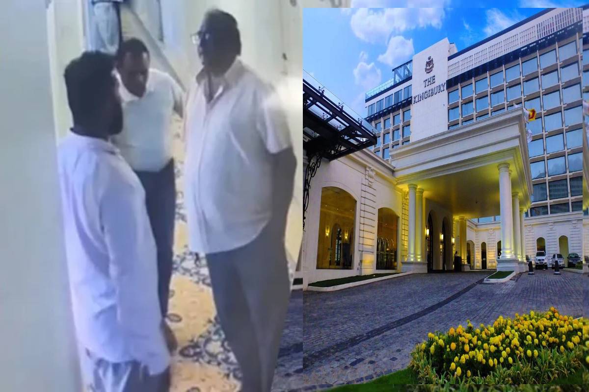ஜனாதிபதி கொலைச் சதி என வெளியான CCTV காட்சிகள்! ஹோட்டல் நிர்வாகத்துக்கு எதிராக சட்ட நடவடிக்கை | Sarath Takes Legal Action Against Kingsbury Hotel