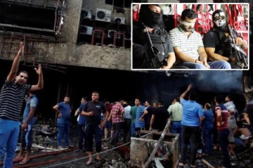 300 பேர் கொல்லப்பட்ட ஈராக் வெடிகுண்டு சம்பவம்: 3 குற்றவாளிகளுக்கு தூக்கு தண்டனை நிறைவேற்றம்