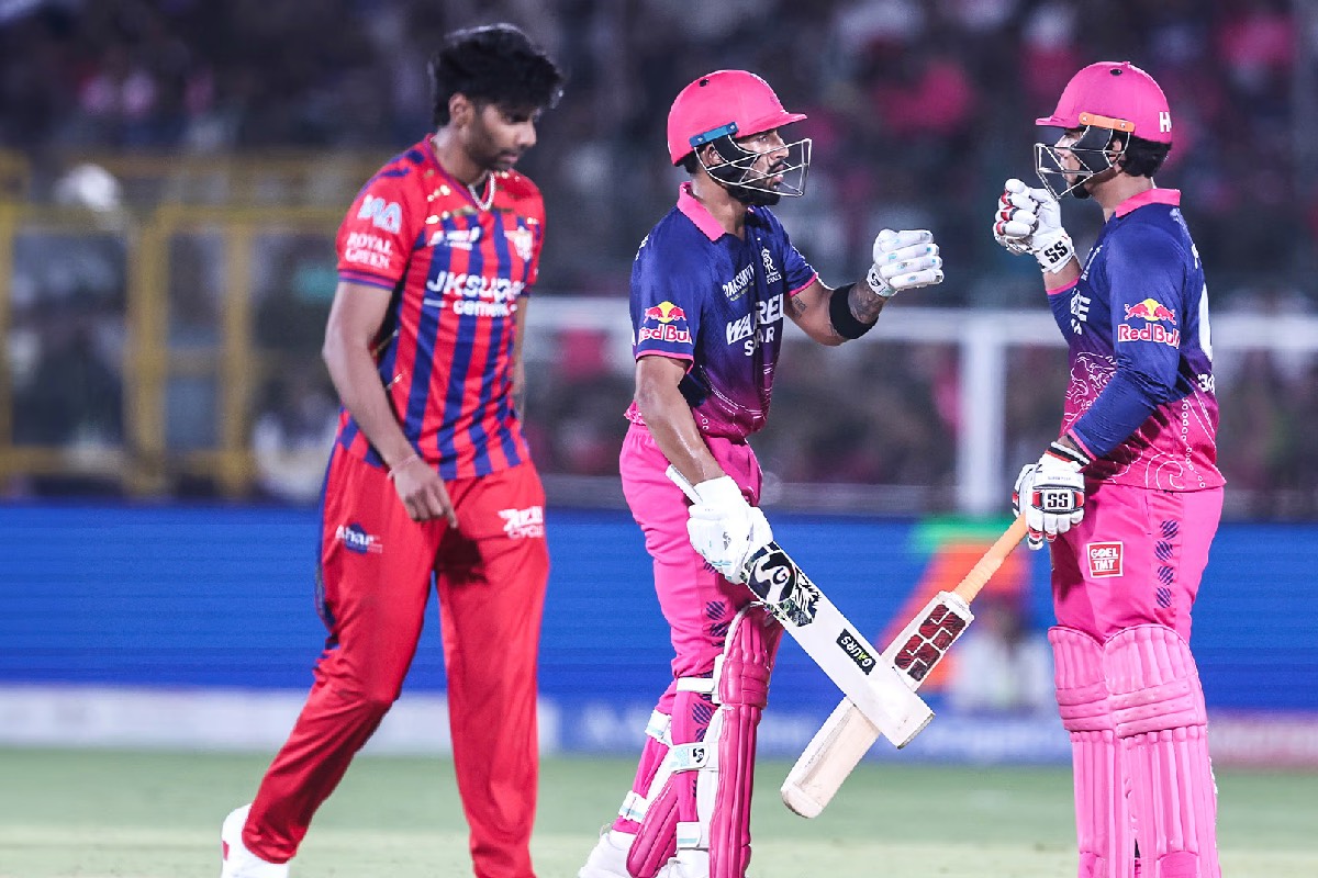 பந்துகளை பறக்கவிட்ட சூர்யவன்ஷி: லக்னோவை 7 விக்கெட் வித்தியாசத்தில் வீழ்த்தி RR அபார வெற்றி | Ipl 2026 Rr Beats Lsg By 7 Wickets