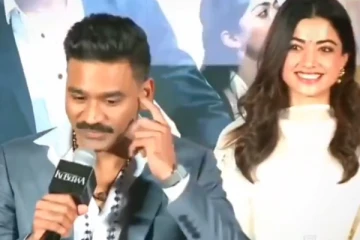 ஹிந்தியில் பேச சொன்னால் வேண்டுமென்றே தமிழில் பேசிய தனுஷ்.. வீடியோ படுவைரல்