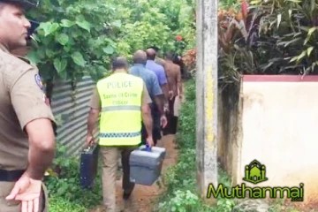 யாழில் வீட்டிலிருந்து எரிந்த நிலையில் மீட்கப்பட்ட சடலம்