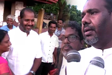 பொலிஸார் இனவாத நோக்கத்தோடு நடந்து கொண்டமை அம்பலமாகி உள்ளது; கஜேந்திரகுமார்
