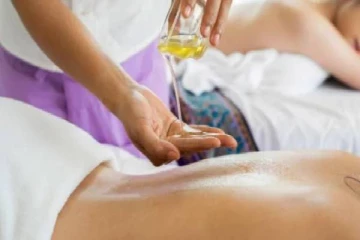 மசாஜ் நிலையம் சென்றவருக்கு நடந்த துயரம்!