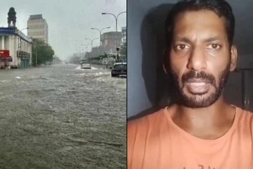 வீட்டுக்குள் புகுந்த மழைநீர்.. கொந்தளித்த நடிகர் விஷால்! மழைநீர் வடிகால்னு ஒன்னு பண்ணீங்களே எங்க போச்சு..