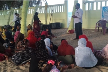 கிழக்கு மாகாணத்தில் பாதுகாப்பான புலம்பெயர் தொழில் தொடர்பான விழிப்புணர்வு வேலைத்திட்டம்