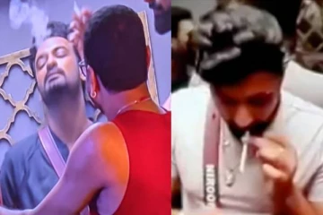 பிக் பாஸ் வீட்டில் புகைபிடித்த போட்டியாளர்கள் ! அட இவருமா.. வைரல் போட்டோஸ்,