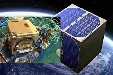 உலகின் முதல் மர செயற்கைக்கோளை உருவாக்கியுள்ள விஞ்ஞானிகள்!