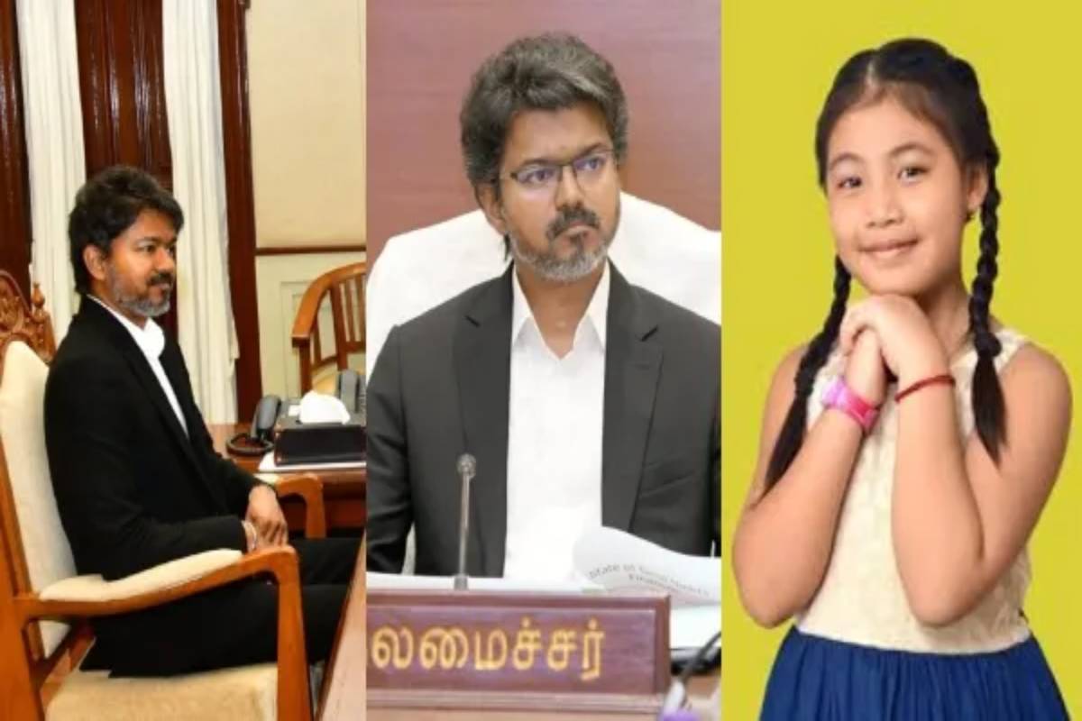 முதல்வர் விஜய்யின் நாற்காலியும் வெள்ளை துண்டும் பற்றிய ரகசியம் என்ன தெரியுமா? | Secret Of Chief Minister Vijay Chair White Towel