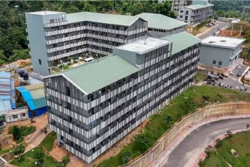 සබරේ නව වෛද්‍ය පීඨ සංකීර්ණය සිසු අයිතියට