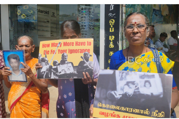 இனப்படுகொலையின் சாட்சியங்களே மனிதப் புதைகுழிகள் : காணாமல் ஆக்கப்பட்டோரின் உறவுகள் | Human Graves Are Evidence Of Tamil Genocide