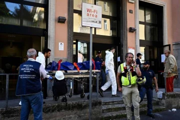 இத்தாலியில் முதியோர் இல்லத்தில் பயங்கர தீ விபத்து: 6 பேர் பரிதாபமாக உயிரிழப்பு