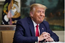 டிரம்புக்கு எதிரான வாக்கெடுப்பு... அமெரிக்க நாடாளுமன்றத்தில் பாதுகாப்புப் படைகள் குவிப்பு