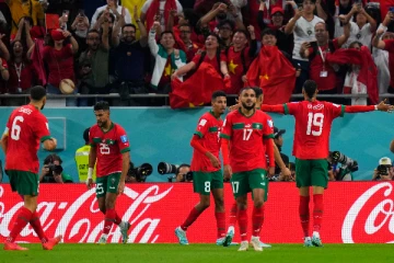 உலக கோப்பை கால்பந்து போட்டியின் அரையிறுதிக்கு முன்னேறியது மொராக்கோ - வெளியேறியது போர்ச்சுக்கல்