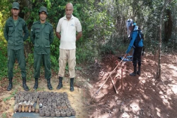 வடபகுதியில் சுமார் 33,670 வெடிபொருட்கள் ஸார்ப் நிறுவனத்தால் மீட்பு (Photos)