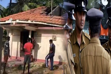 யாழில் நேர்ந்த பயங்கரம் ; வீட்டை தீக்கிரையாக்கி கொள்ளையடித்த இருவர் கைது