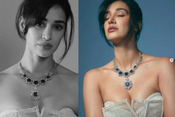 கிளாமர் லுக்கில் அசத்தும் நடிகை திஷா பதானனி..போட்டோஷூட் வீடியோ..