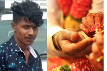 திருமணமான மறுநாள் மனைவியை தனியாக ஒரு இடத்தில் உட்கார வைத்து விட்டு உயிரை மாய்த்து கொண்ட கணவன்!