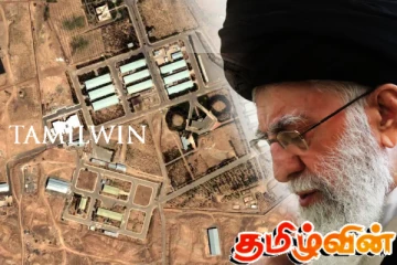 ஈரானின் அணுஆயுத தளத்தை தாக்கி அழித்த இஸ்ரேல்!