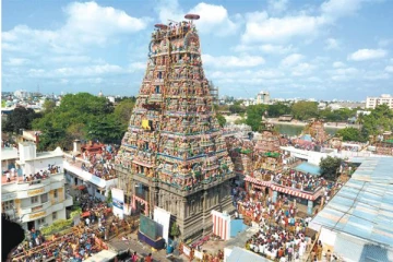 பிரசித்திப் பெற்ற கபாலீஸ்வரர் கோயிலின் மயில் சிலை மறைப்பு? - தொடரும் தீவிர விசாரணை