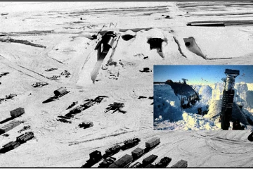 அமெரிக்காவின் ரகசிய அணு ஆயுத ராணுவ முகாம்., பனிக்கட்டிக்கு அடியில் உறங்கும் ஆபத்து