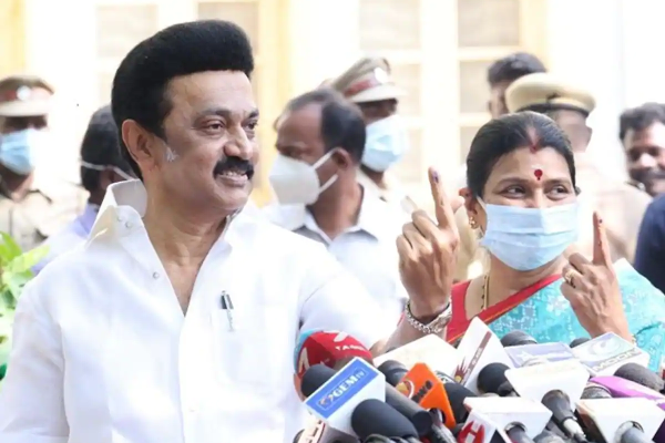 தமிழகத்தின் நகர்புற, மாநகராட்சி தேர்தலில் திராவிட முன்னேற்றக்கழகம் பாரிய வெற்றி!(photos) | Tamil Nadu Lacal Government Results Released
