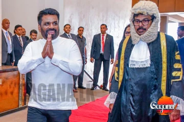 ජනපති අනුර ජපානයට යන්නේ කතානායකගේ උපාධි සහතිකේ ගේන්නද?