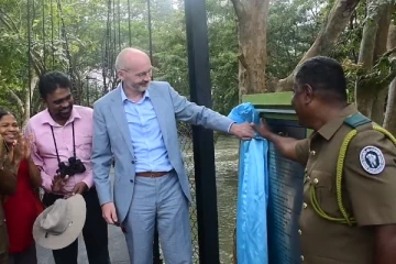 புத்தளம் - வில்பத்து புதிய தொங்குப் பாலம் திறந்து வைப்பு (Photos)