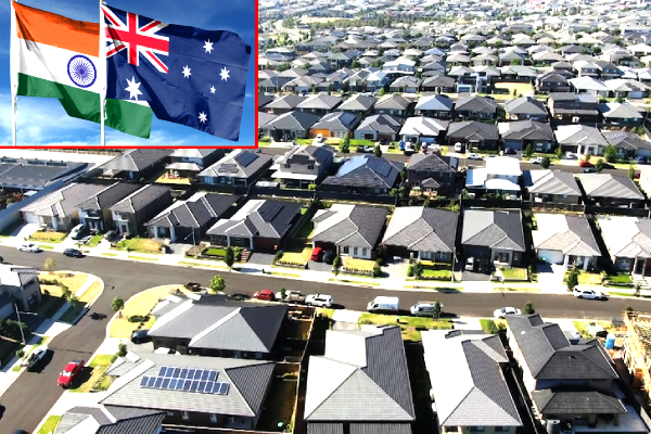 India Australia housing deal, Piyush Goyal housing proposal, Indian workers in Australia, Australia housing crisis 2025, CECA India Australia agreement, 500 billion dollar housing plan India, Indian construction workers abroad, Free Trade Agreement India Australia